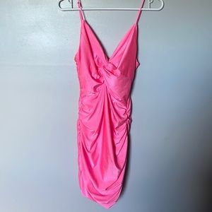 Lucy in the Sky Pink Body con Dress